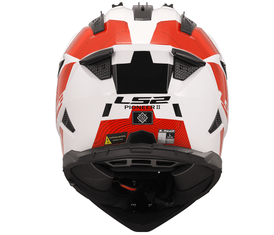 MX702 PIONEER II HILL White Red